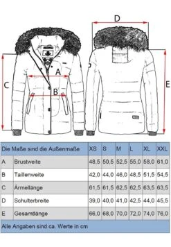 Marikoo Unique - Winterjas - White 13 Marikoo Unique - Winterjas - White -Mooie Dames Jas 80b7aa4be068459aa261cd96242750e4