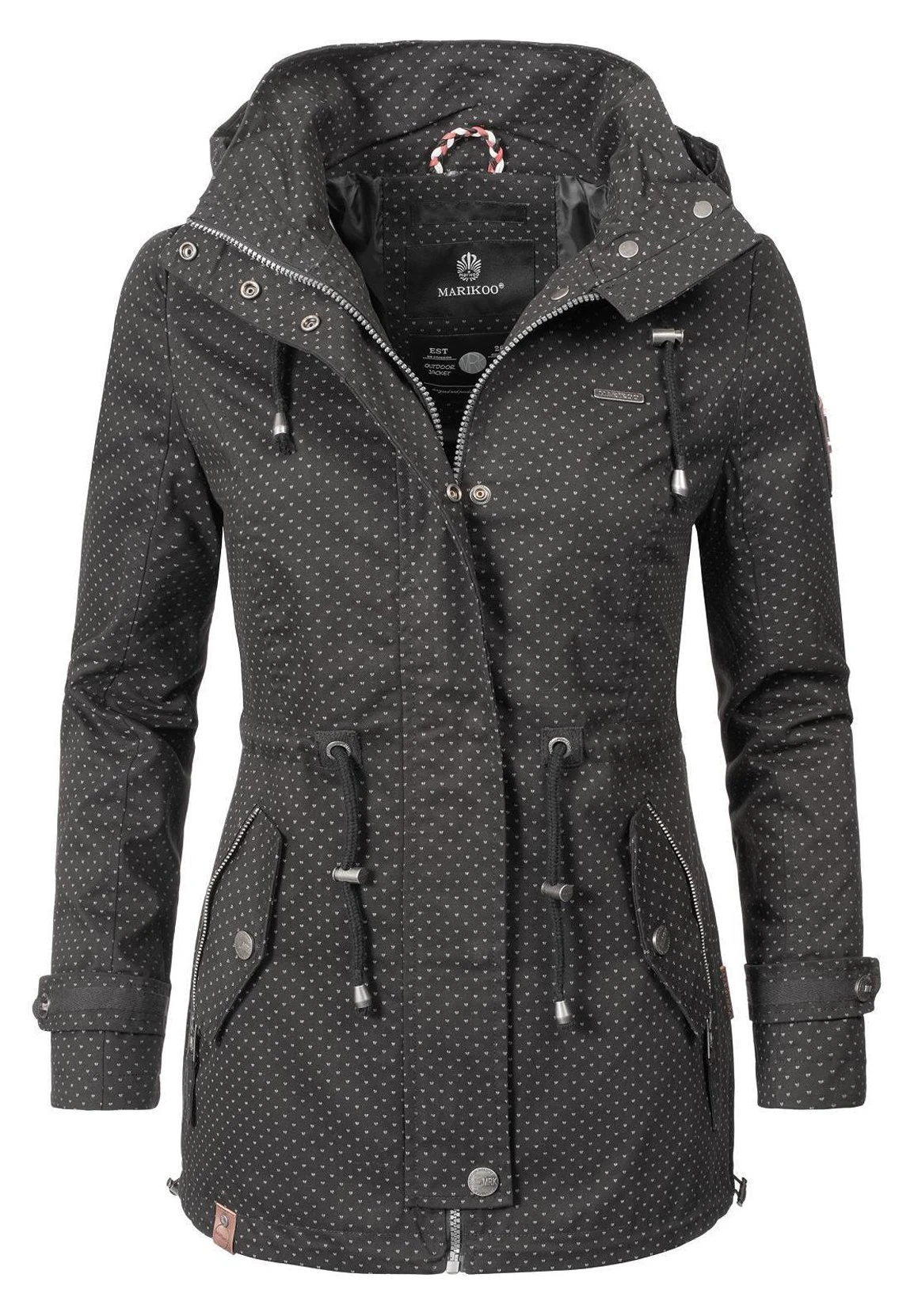 Marikoo Nyokoo - Parka - Black 1 Marikoo Nyokoo - Parka - Black