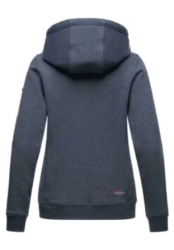 Marikoo Setsunaa - Sweater Met Rits - Dustybluemelange 12 Marikoo Setsunaa - Sweater Met Rits - Dustybluemelange -Mooie Dames Jas 812c58f7aac940bca712708c495f5322