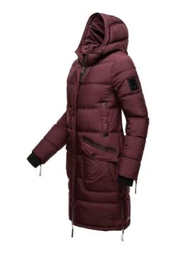 Marikoo Chaskaa - Winterjas - Dark Red Melange 15 Marikoo Chaskaa - Winterjas - Dark Red Melange -Mooie Dames Jas 81c40d9c594545658a30245a9c5df0da