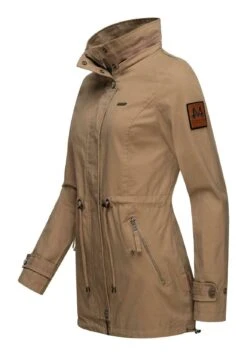 Marikoo Nyokoo - Parka - Taupe 11 Marikoo Nyokoo - Parka - Taupe -Mooie Dames Jas 826f20db4a6649ac9b27a9a9a08a18c4