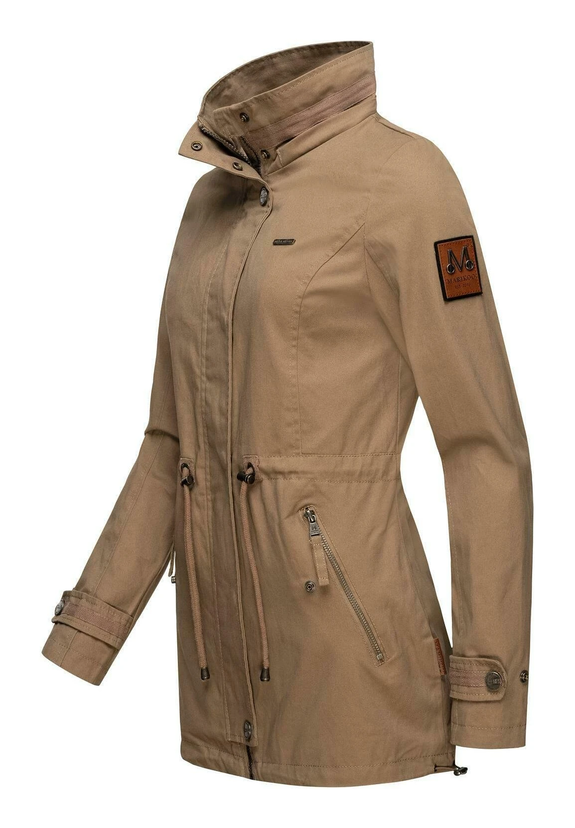 Marikoo Nyokoo - Parka - Taupe 6 Marikoo Nyokoo - Parka - Taupe - Afbeelding 6