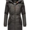Marikoo Kamii - Winterjas - Dark Grey