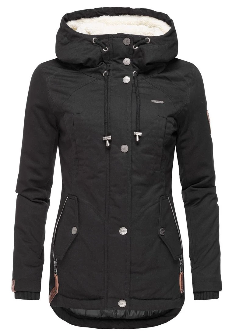 Marikoo Bikoo - Winterjas - Black 1 Marikoo Bikoo - Winterjas - Black