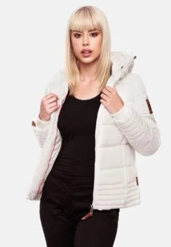 Marikoo Winterjas - White 11 Marikoo Winterjas - White -Mooie Dames Jas 82d2b562aa414144aae3dbbe062cb581