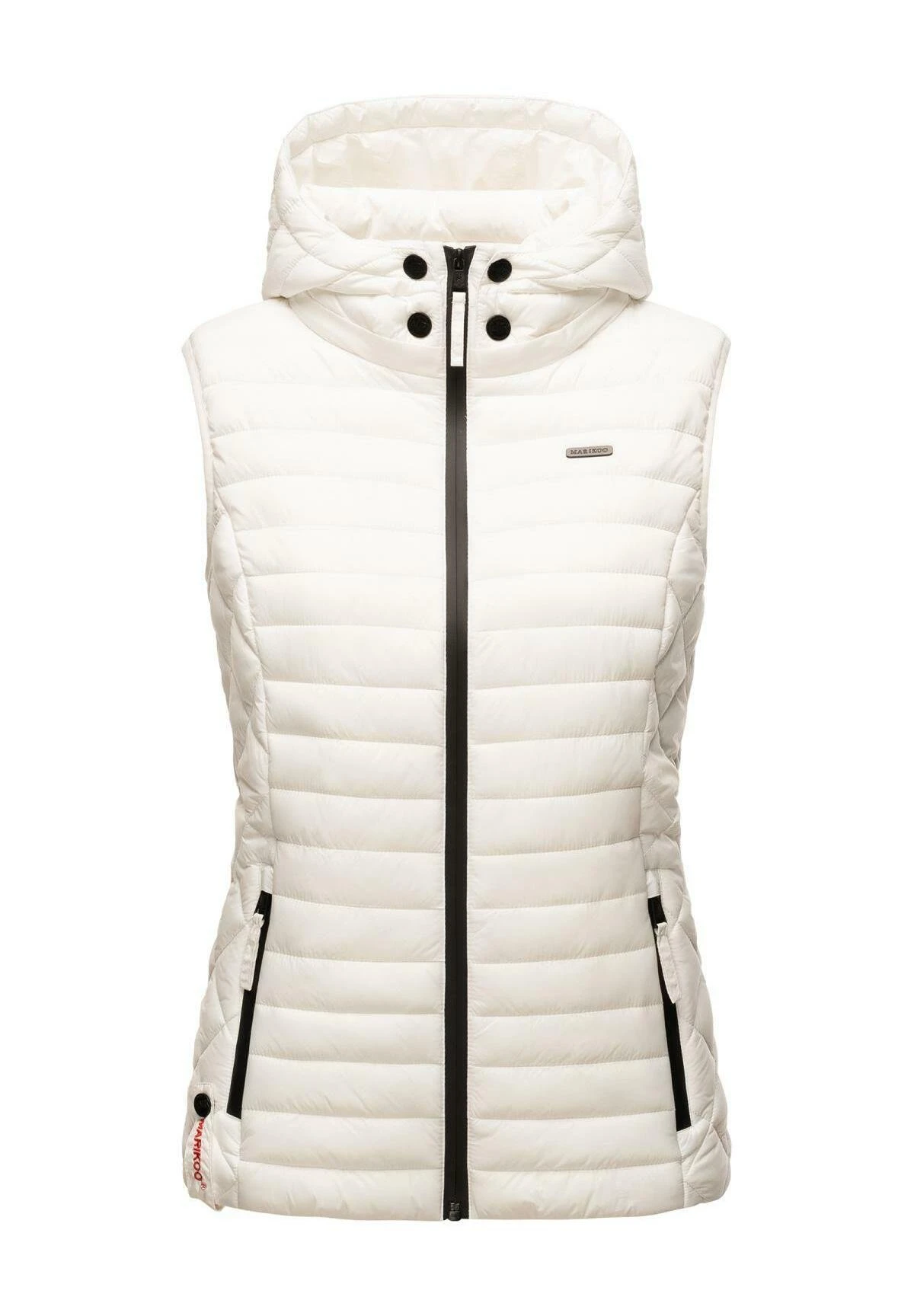 Marikoo Hasenpfote - Bodywarmer - Offwhite 5 Marikoo Hasenpfote - Bodywarmer - Offwhite - Afbeelding 5