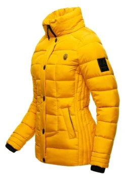 Marikoo Qesraa - Winterjas - Dark Yellow 10 Marikoo Qesraa - Winterjas - Dark Yellow -Mooie Dames Jas 834b7955b7e84861adb8365887e2db42