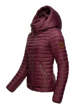 Marikoo Lowenbaby - Jas - Dark Red Melange 13 Marikoo Lowenbaby - Jas - Dark Red Melange -Mooie Dames Jas 83ea677c338243ca95e607ce25746f63