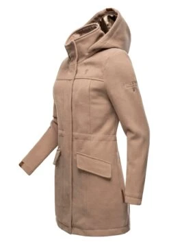 Marikoo Leilaniaa - Winterjas - Taupe 8 Marikoo Leilaniaa - Winterjas - Taupe -Mooie Dames Jas 848e22661710497e954a982335e61cc9