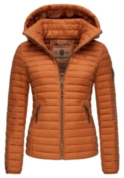 Marikoo Lowenbaby - Jas - Rusty Cinnamon 12 Marikoo Lowenbaby - Jas - Rusty Cinnamon -Mooie Dames Jas 84be1f9a206744518ec9de627558cd69
