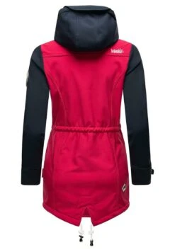 Marikoo Zimtzicke - Parka - Fuchsia Navy -Mooie Dames Jas 8542f7ea44ea486ea0a84078813fce15