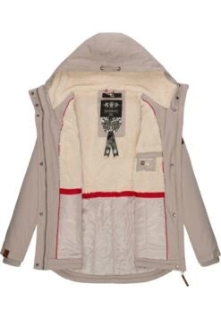 Marikoo Bikoo - Winterjas - Light Grey Melange 7 Marikoo Bikoo - Winterjas - Light Grey Melange -Mooie Dames Jas 858bd4bb43cb44aab36e029842cca7c1