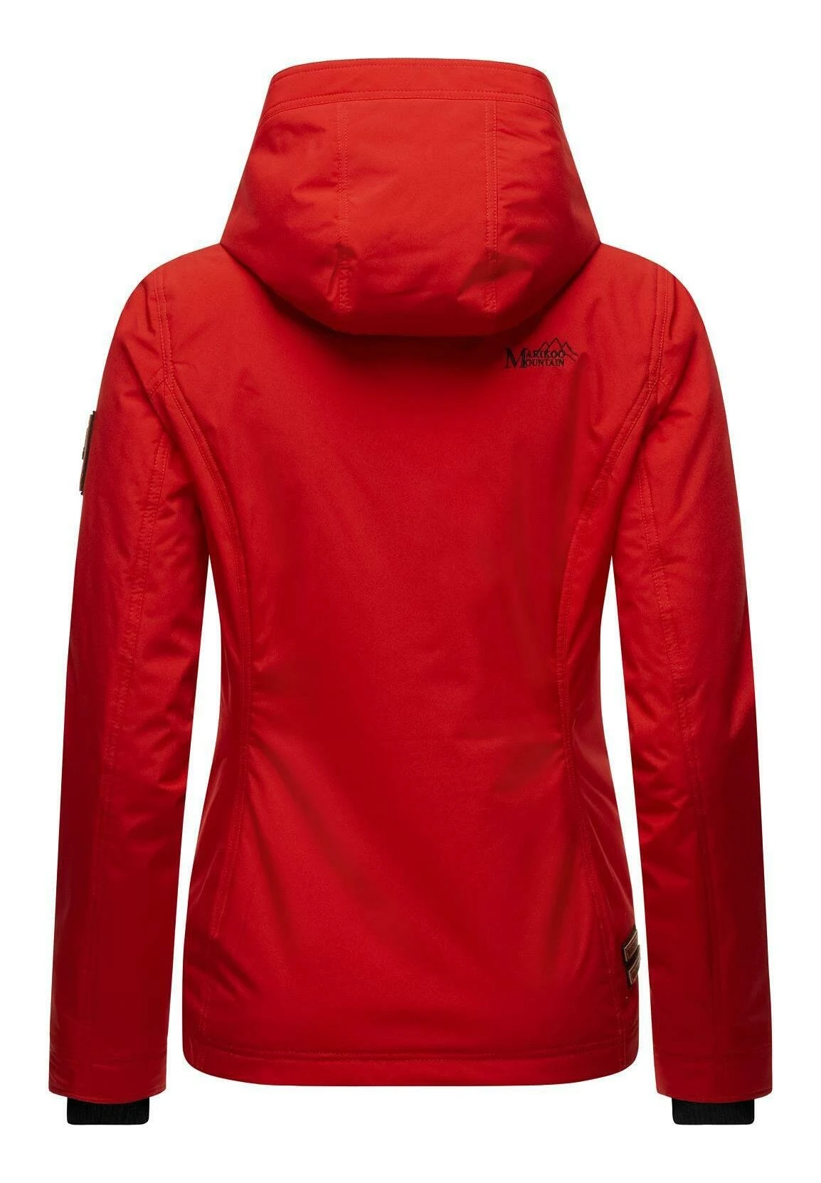 Marikoo Brombeere - Outdoorjas - Light Red 9 Marikoo Brombeere - Outdoorjas - Light Red - Afbeelding 9