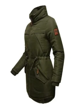 Marikoo Kamii - Winterjas - Olive 7 Marikoo Kamii - Winterjas - Olive -Mooie Dames Jas 85ecb7eac43e476d92b8fd44fd742930