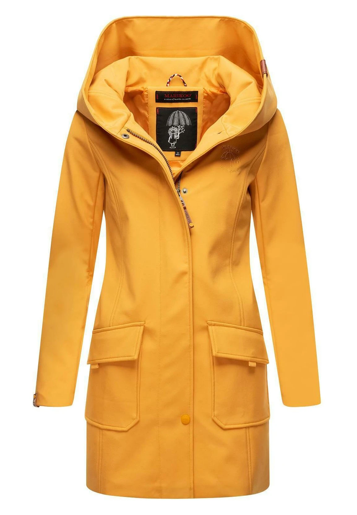 Marikoo Mayleen - Parka - Amber Yellow 4 Marikoo Mayleen - Parka - Amber Yellow - Afbeelding 4