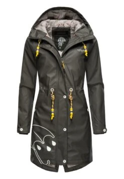 Marikoo Dancing Umbrella - Regenjas - Dark Grey 9 Marikoo Dancing Umbrella - Regenjas - Dark Grey -Mooie Dames Jas 8699da62507b4900bc09b7a3eb43935b