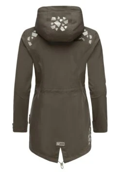 Marikoo Ulissaa - Regenjas - Dark Grey 17 Marikoo Ulissaa - Regenjas - Dark Grey -Mooie Dames Jas 86d2e9346f3f4bfb8d914af2601dbb34