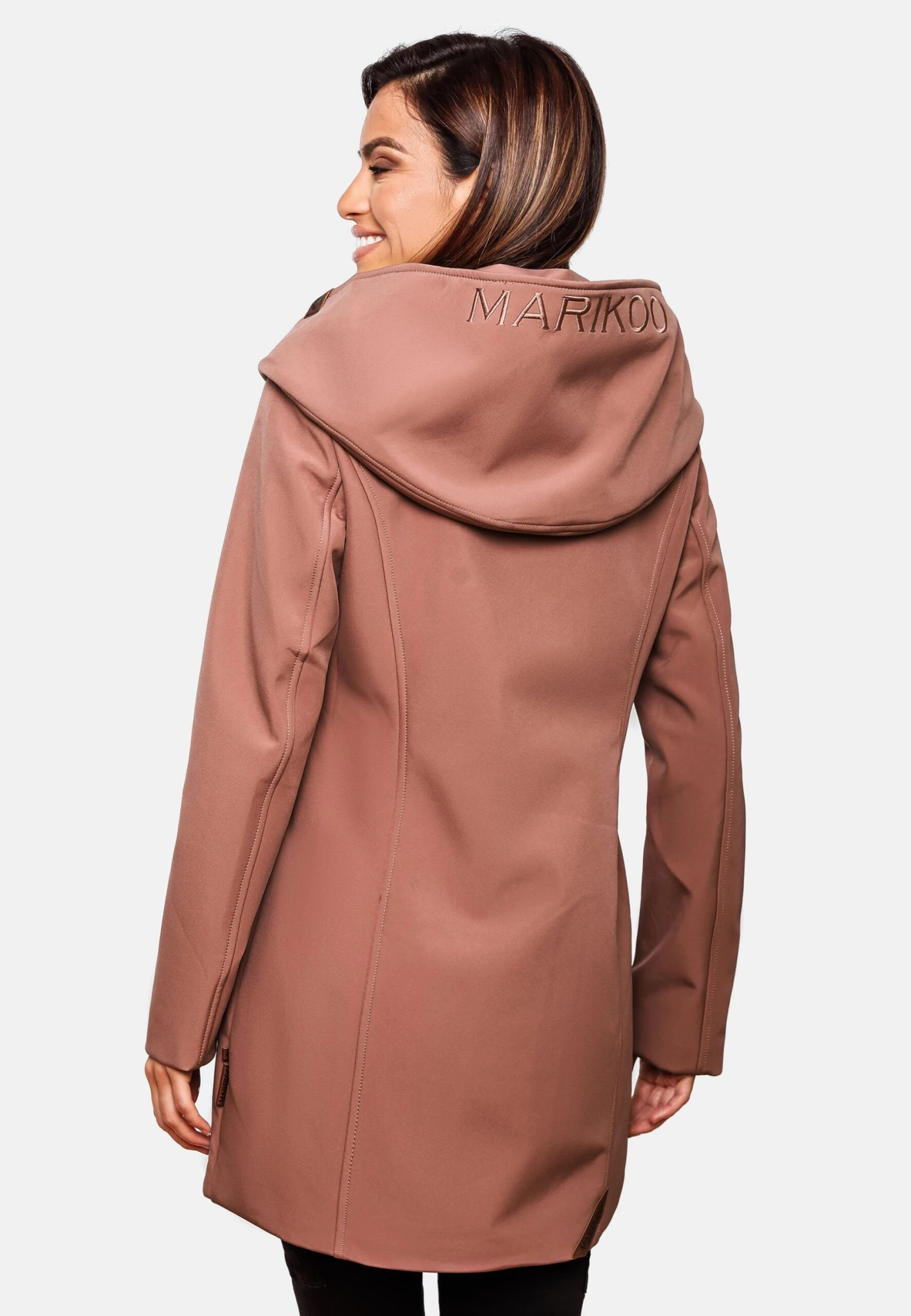 Marikoo Mayleen - Parka - Terracotta 2 Marikoo Mayleen - Parka - Terracotta - Afbeelding 2