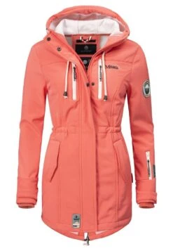 Marikoo Zimtzicke - Parka - Coral 14 Marikoo Zimtzicke - Parka - Coral -Mooie Dames Jas 8717c2ca7d3c472eb72a475a8548b147