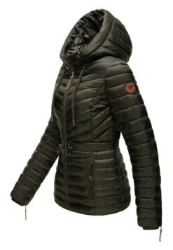 Marikoo Aniyaa - Jas - Olive 15 Marikoo Aniyaa - Jas - Olive -Mooie Dames Jas 874718f3fd57443b96239a7cadd25773