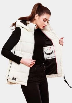 Marikoo Zarinaa - Bodywarmer - Offwhite 9 Marikoo Zarinaa - Bodywarmer - Offwhite -Mooie Dames Jas 88226196d88a4206ab6f8c51021a4911