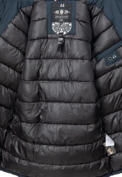 Marikoo Karmaa - Winterjas - Blue 10 Marikoo Karmaa - Winterjas - Blue -Mooie Dames Jas 8838c993f2c64bc29d34a9c2196bf5c3