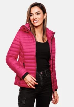 Marikoo Samtpfote - Jas - Pink 13 Marikoo Samtpfote - Jas - Pink -Mooie Dames Jas 886351a916b44dfb97d72f606682621c