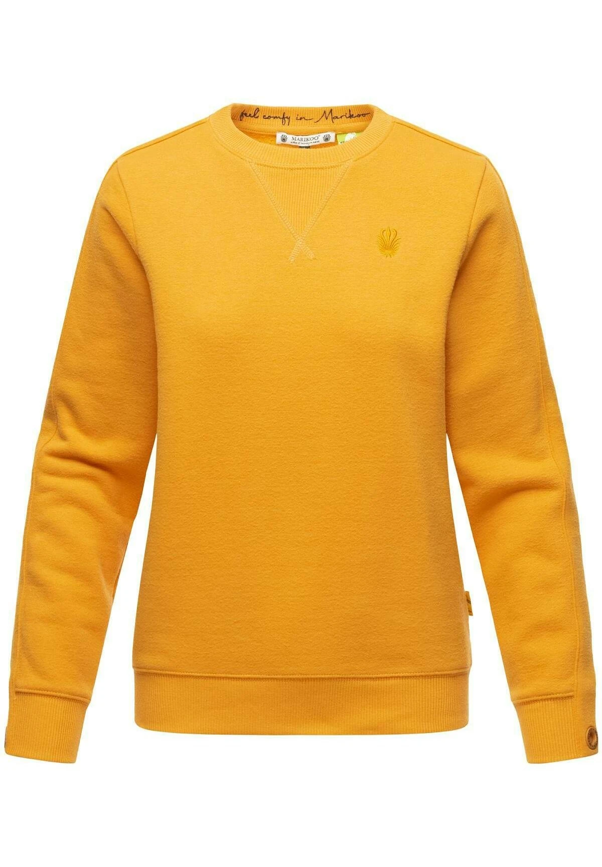 Marikoo Umikoo - Sweater - Mid Yellow 1 Marikoo Umikoo - Sweater - Mid Yellow