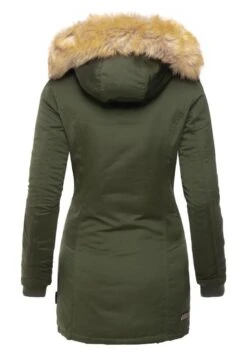 Marikoo Karmaa - Winterjas - Olive 17 Marikoo Karmaa - Winterjas - Olive -Mooie Dames Jas 88ff6d064a7d4f4898d395d65de86a04