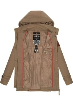 Marikoo Nyokoo - Parka - Taupe Dots 10 Marikoo Nyokoo - Parka - Taupe Dots -Mooie Dames Jas 897ea9a5d437412091f235a7e1e11062