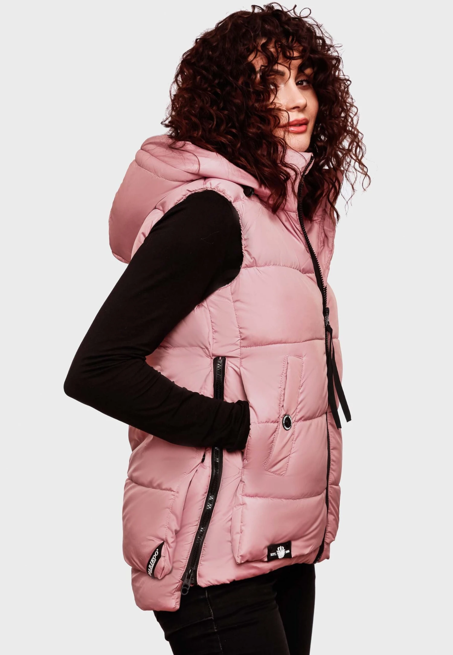 Marikoo Zarinaa - Bodywarmer - Powder Rose 3 Marikoo Zarinaa - Bodywarmer - Powder Rose - Afbeelding 3
