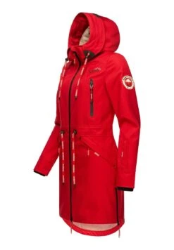 Marikoo Racquelle - Parka - Light Red 15 Marikoo Racquelle - Parka - Light Red -Mooie Dames Jas 8a8ef6fb7ca248e8ab93f06fd157dc40
