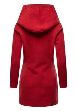 Marikoo Winterjas - Blood Red -Mooie Dames Jas 8ba2964ab0c244cb8fdd434e12b97cc2