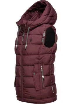 Marikoo Taisaa - Bodywarmer - Wine 10 Marikoo Taisaa - Bodywarmer - Wine -Mooie Dames Jas 8c45f375fafc4589840cf660fbe3d121