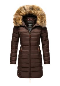 Marikoo Stepp - Winterjas - Dark Choco 13 Marikoo Stepp - Winterjas - Dark Choco -Mooie Dames Jas 8c84cbfec930462899e20b1862a7ea42
