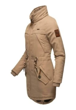 Marikoo Kamii - Winterjas - Taupe 7 Marikoo Kamii - Winterjas - Taupe -Mooie Dames Jas 8cb30eacd5f0431e80c685756773fc75