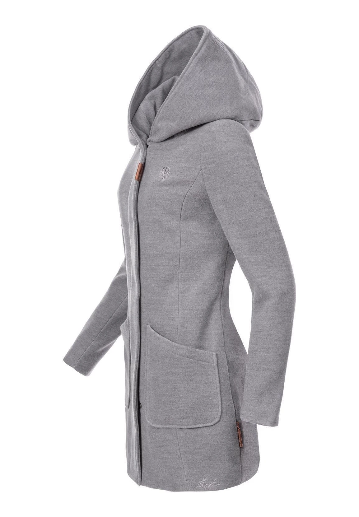 Marikoo Winterjas - Grey 7 Marikoo Winterjas - Grey - Afbeelding 7