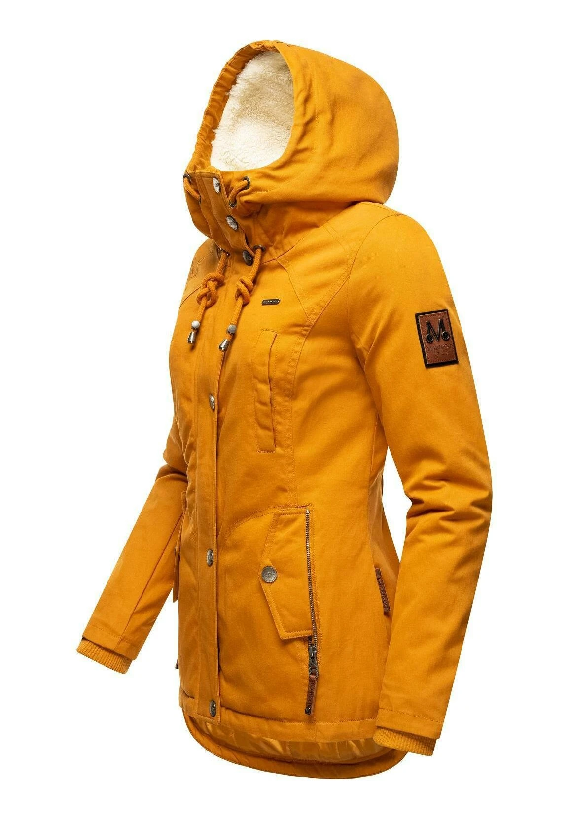 Marikoo Bikoo - Winterjas - Cognac 4 Marikoo Bikoo - Winterjas - Cognac - Afbeelding 4