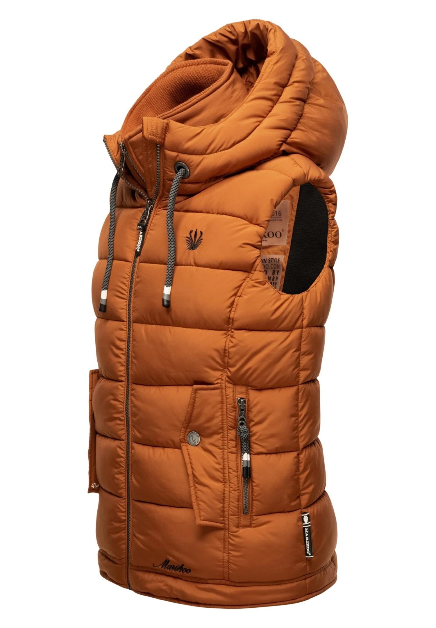 Marikoo Taisaa - Bodywarmer - Rusty Cinnamon 10 Marikoo Taisaa - Bodywarmer - Rusty Cinnamon - Afbeelding 10