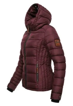 Marikoo Lerikaa - Winterjas - Dark Red Melange 16 Marikoo Lerikaa - Winterjas - Dark Red Melange -Mooie Dames Jas 8dc3d50bc92f4090972b100d2bfc1b7a