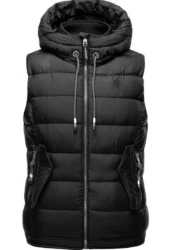 Marikoo Taisaa - Bodywarmer - Black 11 Marikoo Taisaa - Bodywarmer - Black -Mooie Dames Jas 8e34d44bfcc649409498ef79a91c631f