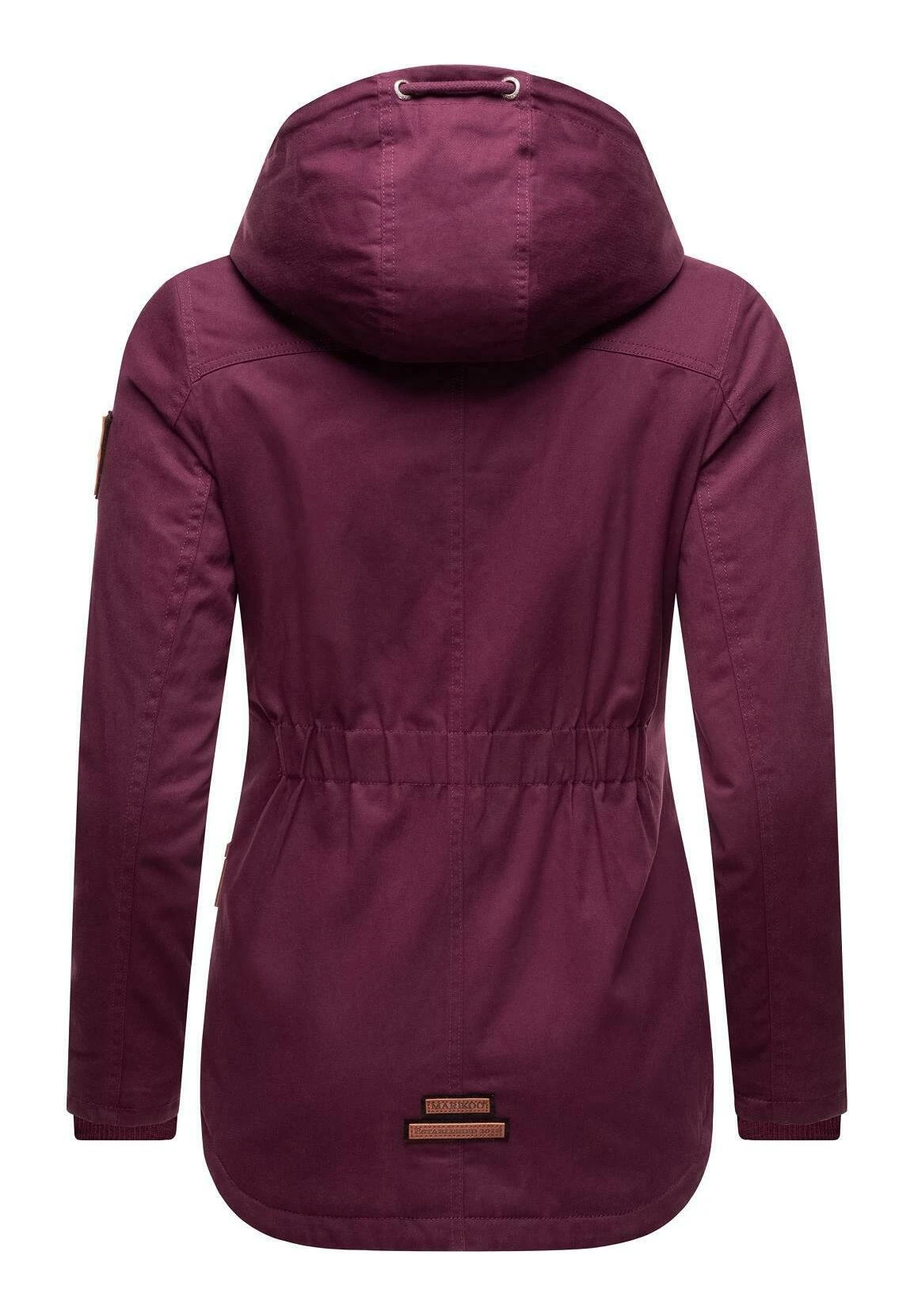 Marikoo Bikoo - Winterjas - Dark Red Melange 7 Marikoo Bikoo - Winterjas - Dark Red Melange - Afbeelding 7