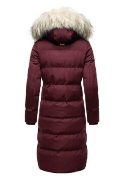 Marikoo Winterjas - Dark Red Melange 19 Marikoo Winterjas - Dark Red Melange -Mooie Dames Jas 8ff805dfb2f7418489ef2346709536c3