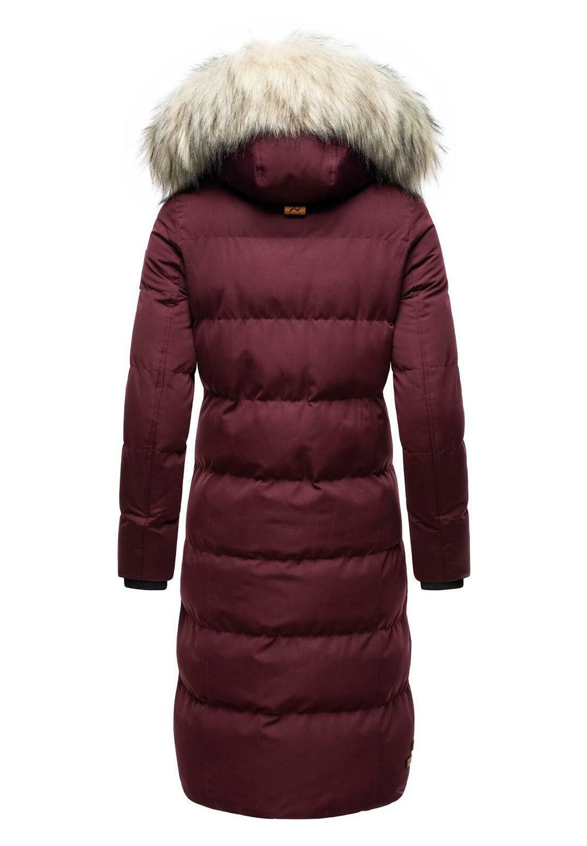 Marikoo Winterjas - Dark Red Melange 10 Marikoo Winterjas - Dark Red Melange - Afbeelding 10