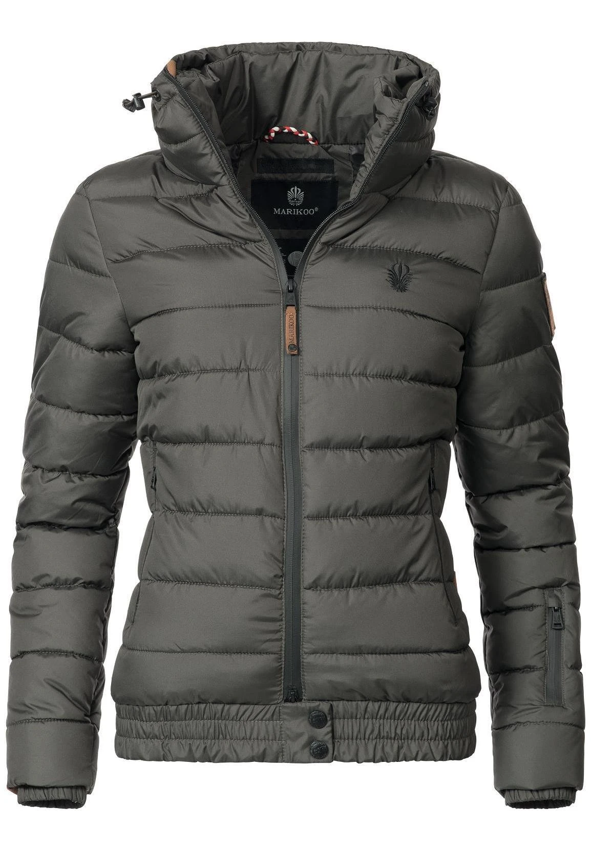 Marikoo Poison - Winterjas - Anthrazit 5 Marikoo Poison - Winterjas - Anthrazit - Afbeelding 5