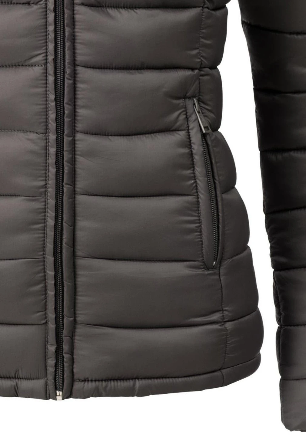 Marikoo Lucy - Winterjas - Anthracite 7 Marikoo Lucy - Winterjas - Anthracite - Afbeelding 7