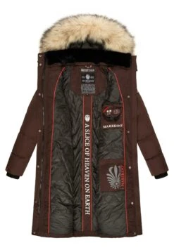 Marikoo Winterjas - Dark Choco 19 Marikoo Winterjas - Dark Choco -Mooie Dames Jas 912078e5ddcc49e48a7d12e174d7b32c