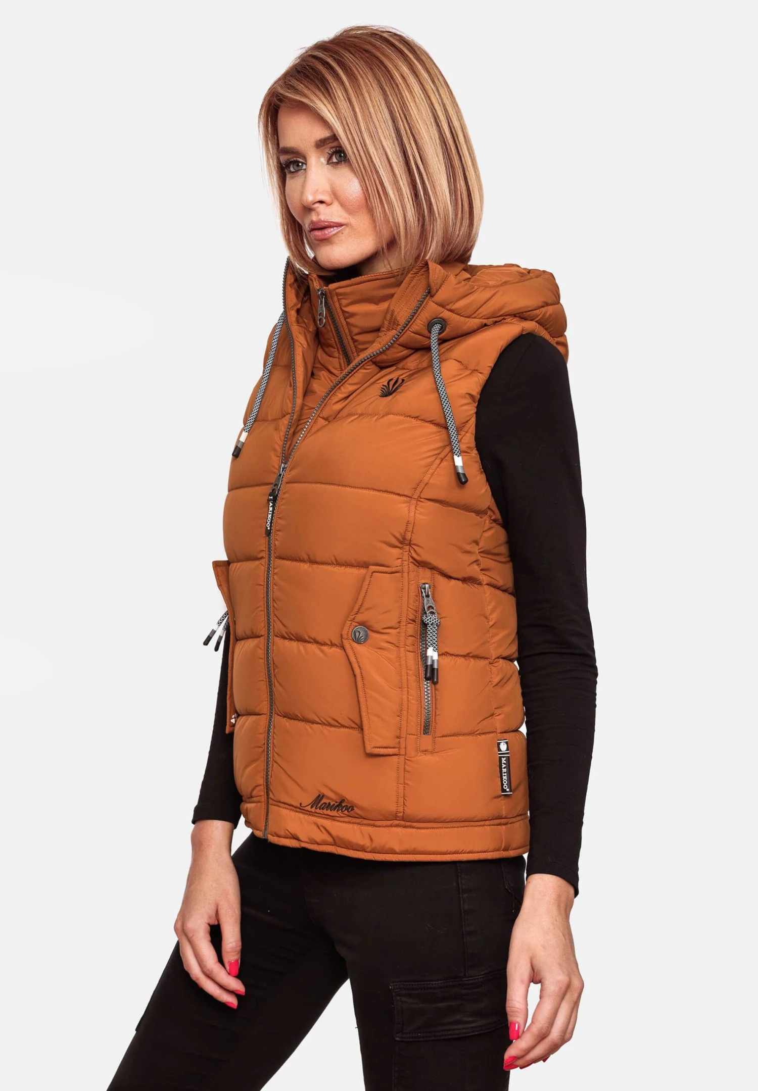 Marikoo Taisaa - Bodywarmer - Rusty Cinnamon 4 Marikoo Taisaa - Bodywarmer - Rusty Cinnamon - Afbeelding 4