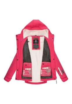 Marikoo Funktions - Outdoorjas - Pink 7 Marikoo Funktions - Outdoorjas - Pink -Mooie Dames Jas 9282ab4d7c3a44949ee8f997354e7a34