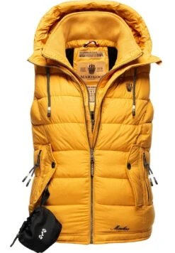 Marikoo Taisaa - Bodywarmer - Yellow 11 Marikoo Taisaa - Bodywarmer - Yellow -Mooie Dames Jas 93ecece193d44ba490aafa54e46d9738
